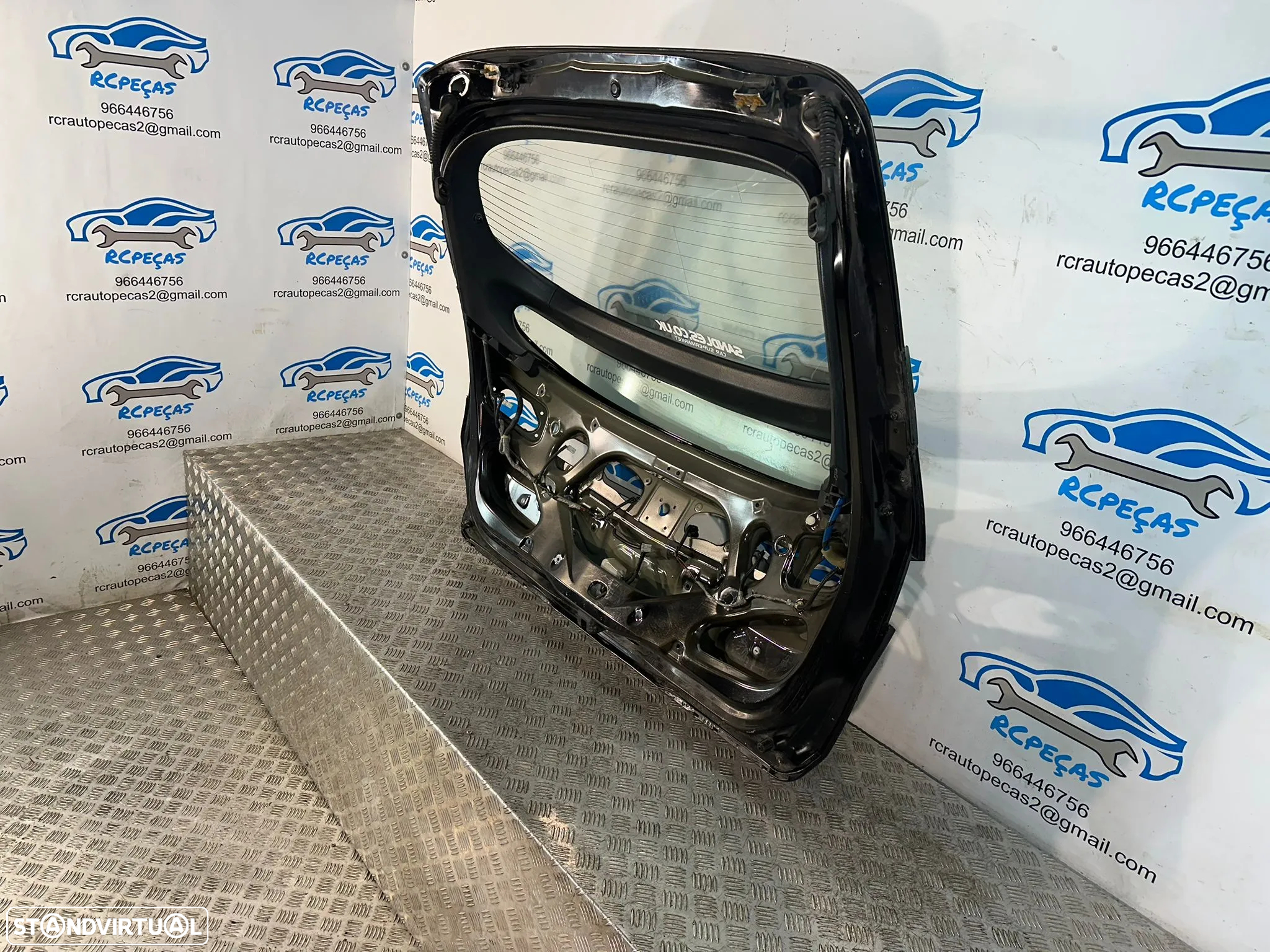 .Tampa Mala Original Honda Civic 8 MK8 2005 - 2011 FN1 FN2 FN3 FN4 FK1 FK2 FK3 2006-2011 - 7