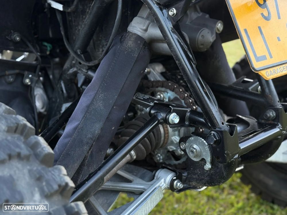 Honda TRX 700 XX - 9