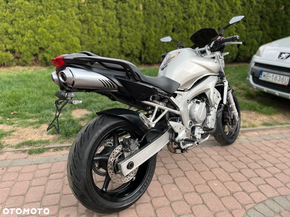 Yamaha FZ6 - 5