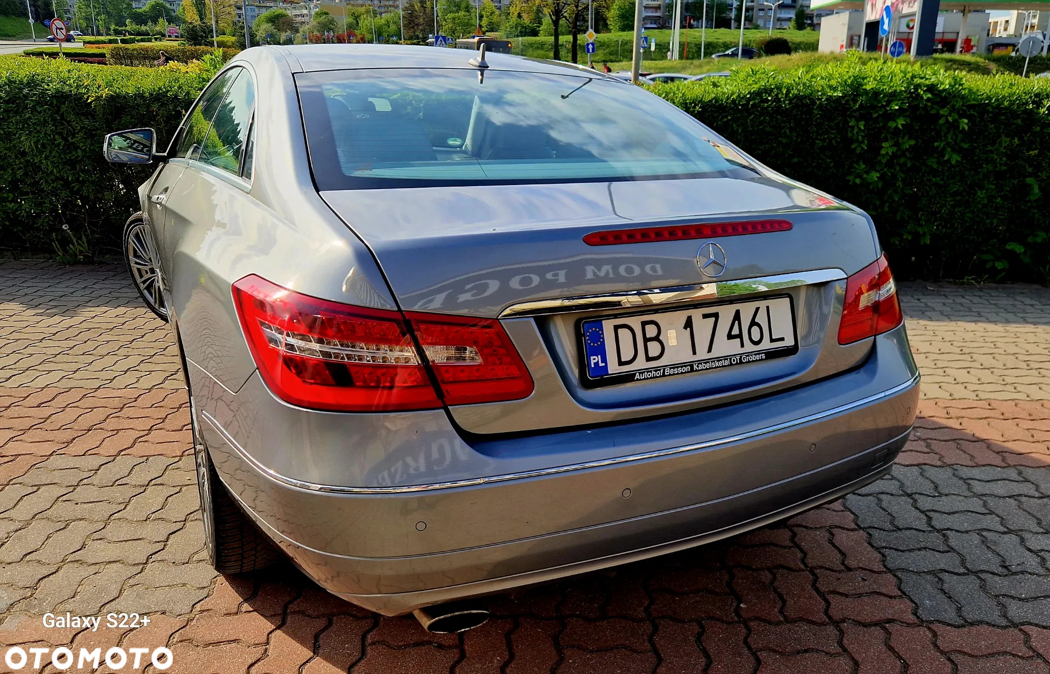 Mercedes-Benz Klasa E 200 Coupe BlueEFFICIENCY 7G-TRONIC Avantgarde - 5