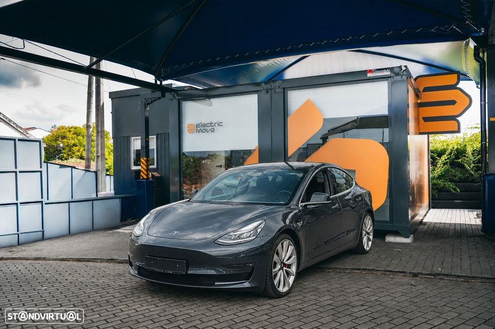 Tesla Model 3 Performance Dual Motor AWD - 1