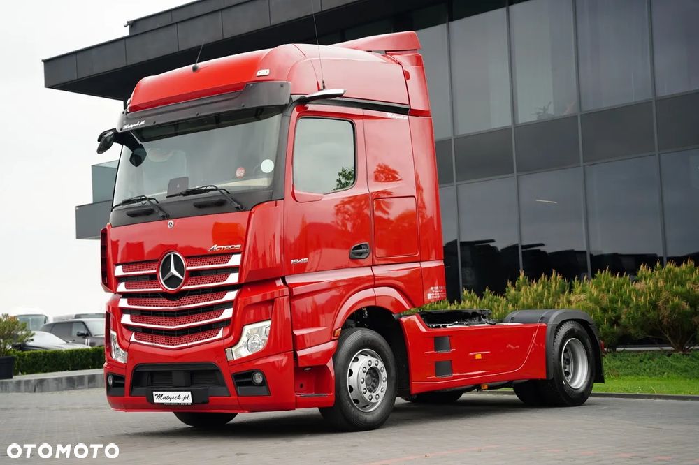 Mercedes-Benz ACTROS 1845 / MP5 / BIG SPACE/ NOWE OPONY - 2