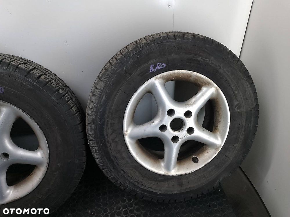 FELGI ALUMINIOWE KOMPLET 15 Z OPONAMI HYUNDAI SANTA FE I KBA 43191 CF 70535 - 7
