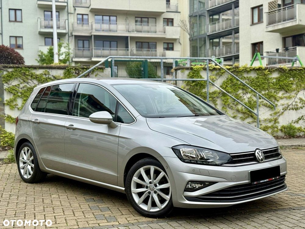 Volkswagen Golf Sportsvan 1.5 TSI ACT DSG Highline - 4