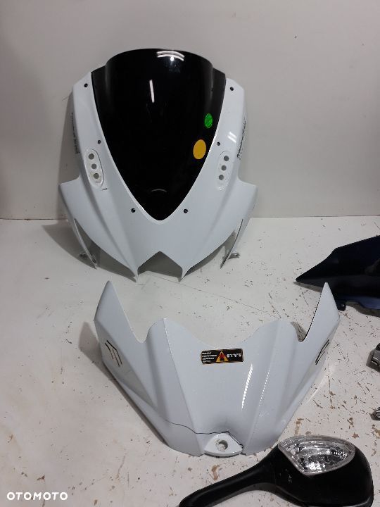 Suzuki GSX-R 600 750 k8 k9 czasza owiewka nakładka lusterko kierownica - 2