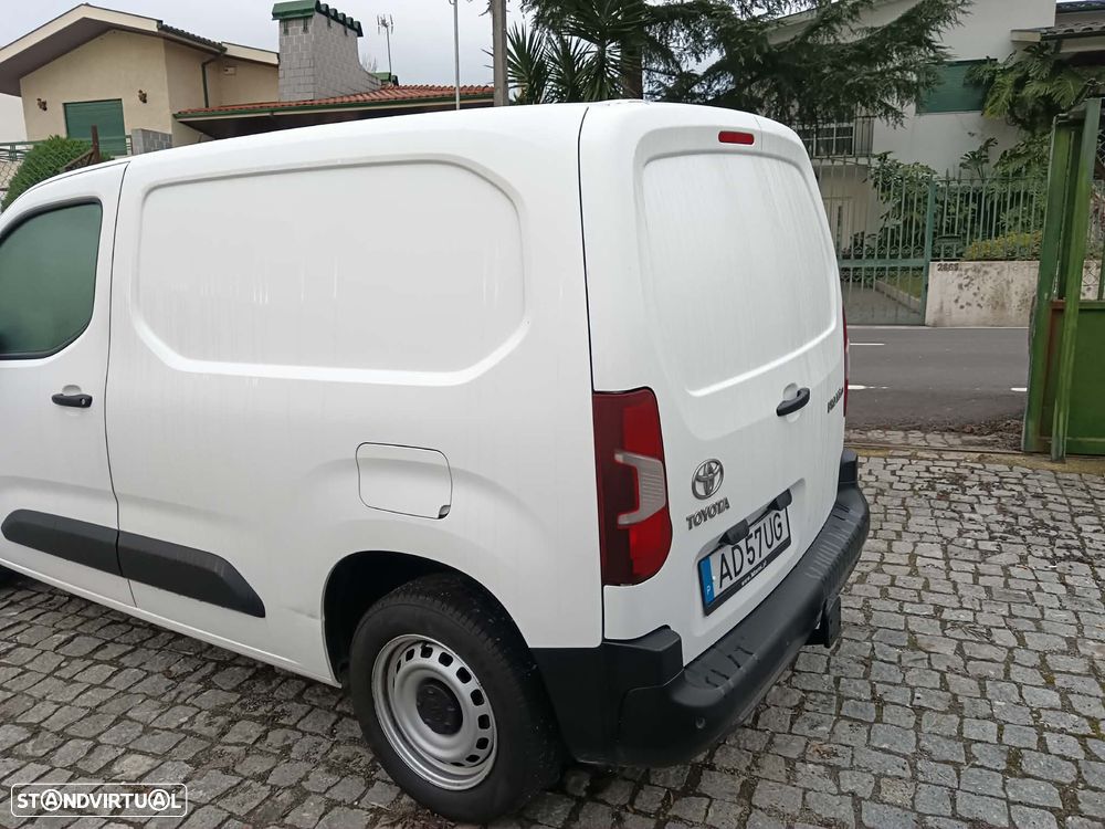 Toyota Proace City 1.5 D  3 LUGARES - 4
