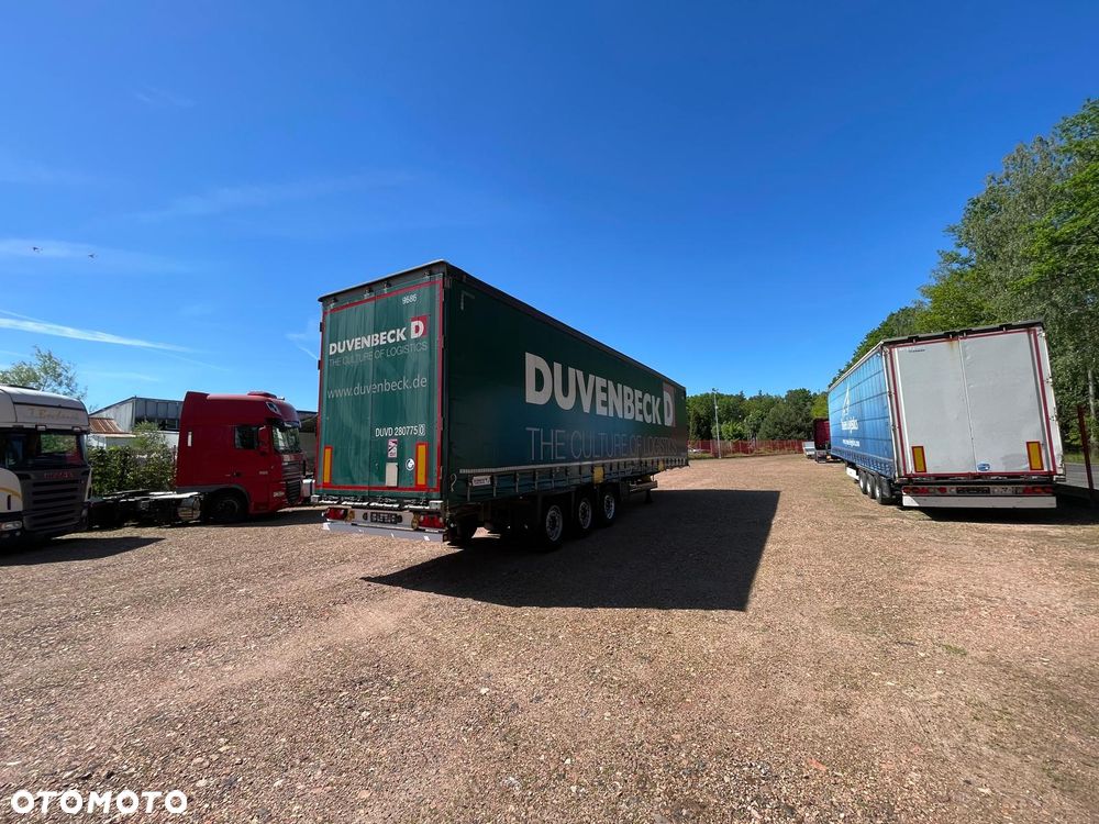 Schmitz Cargobull / MEGA / PODNOSZONY DACH - 5