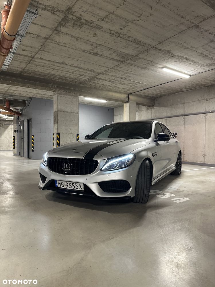 Mercedes-Benz Klasa C AMG 43 4-Matic - 2