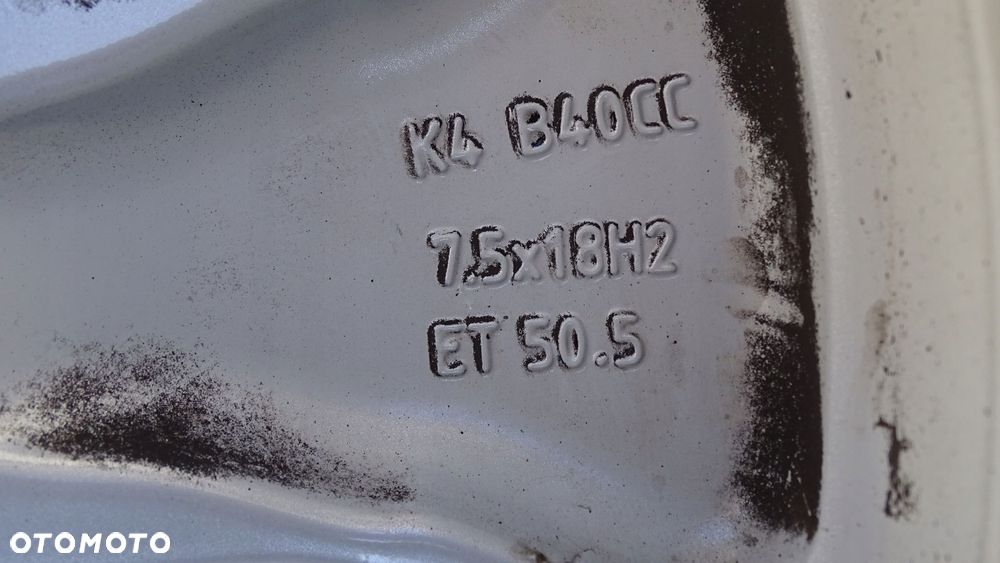 volvo xc40 7.5jx18h2 et50.5 5x108 - felga - 5