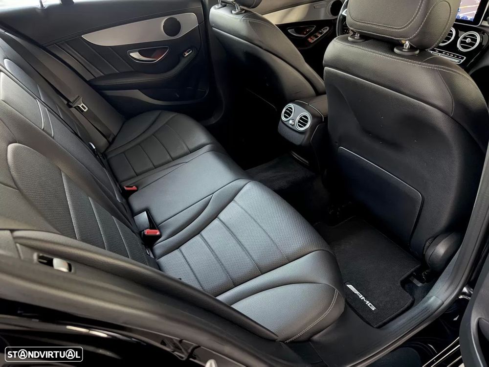 Mercedes-Benz C 200 d AMG Line - 48