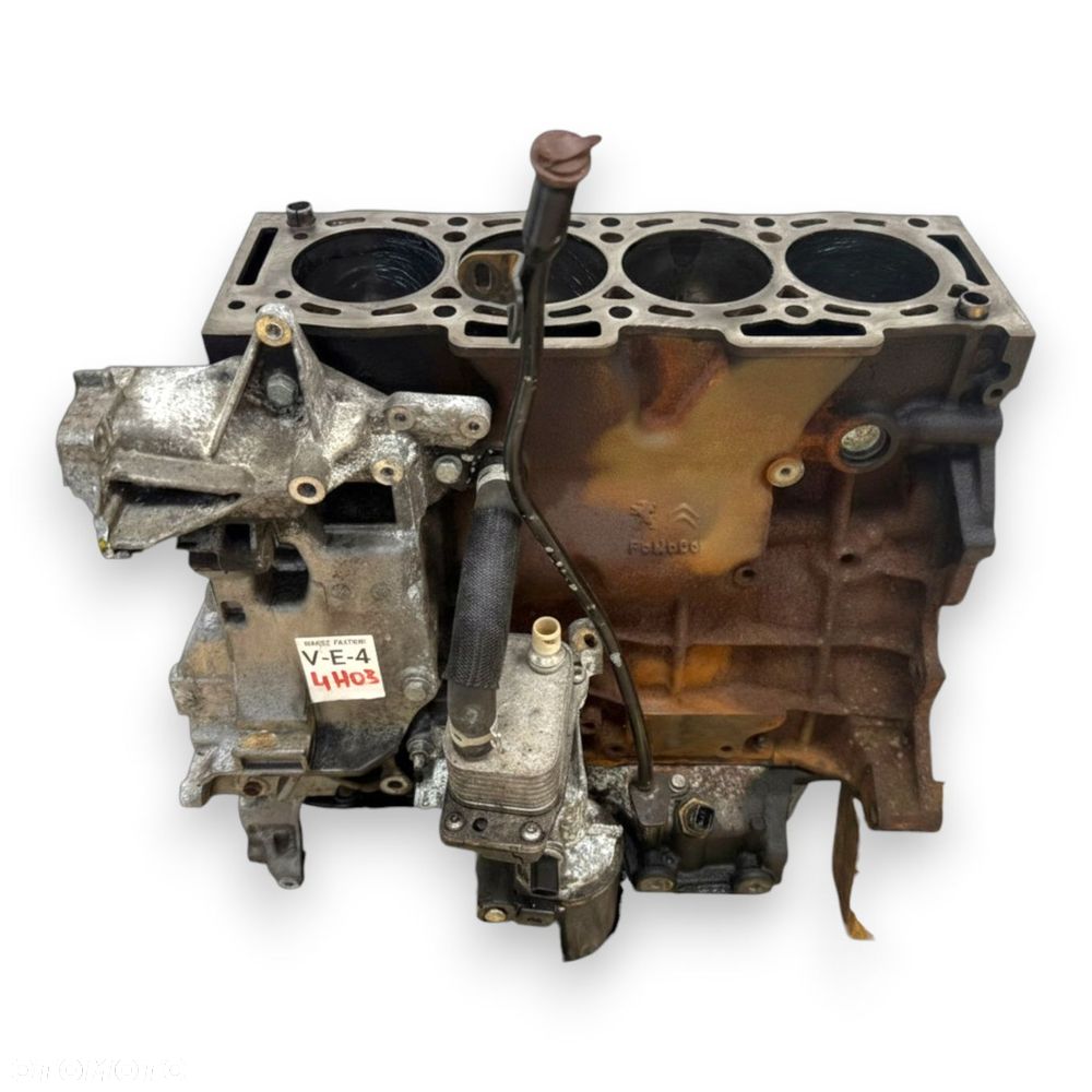 DÓŁ SILNIKA 4HH 4H03 Citroen Jumper Peugeot Boxer 2.2 HDI blok wał tłok - 1