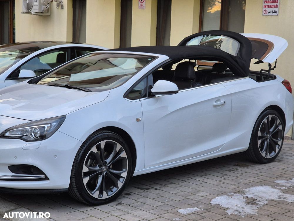 Opel Cascada 1.6 (ECOTEC) DI Turbo (ecoFLEX) Start/Stop Innovation - 16