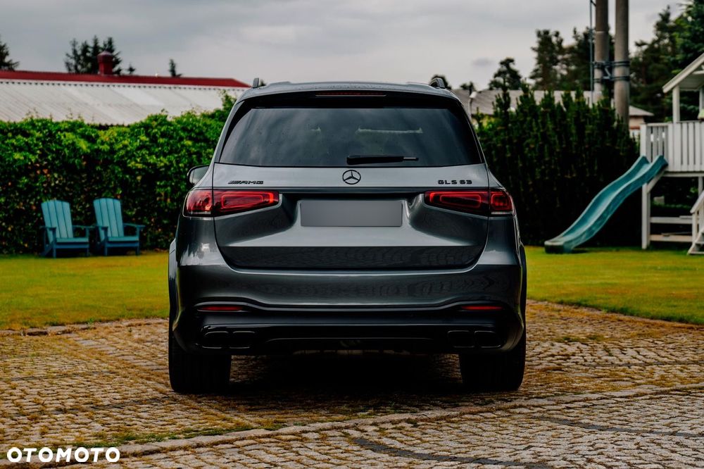 Mercedes-Benz GLS AMG 63 4-Matic+ - 4