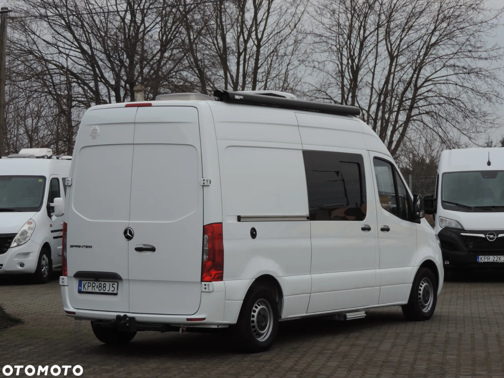 Mercedes-Benz Sprinter Campervan 4 os. Klima Postojowa VIP Napęd przedni - 6