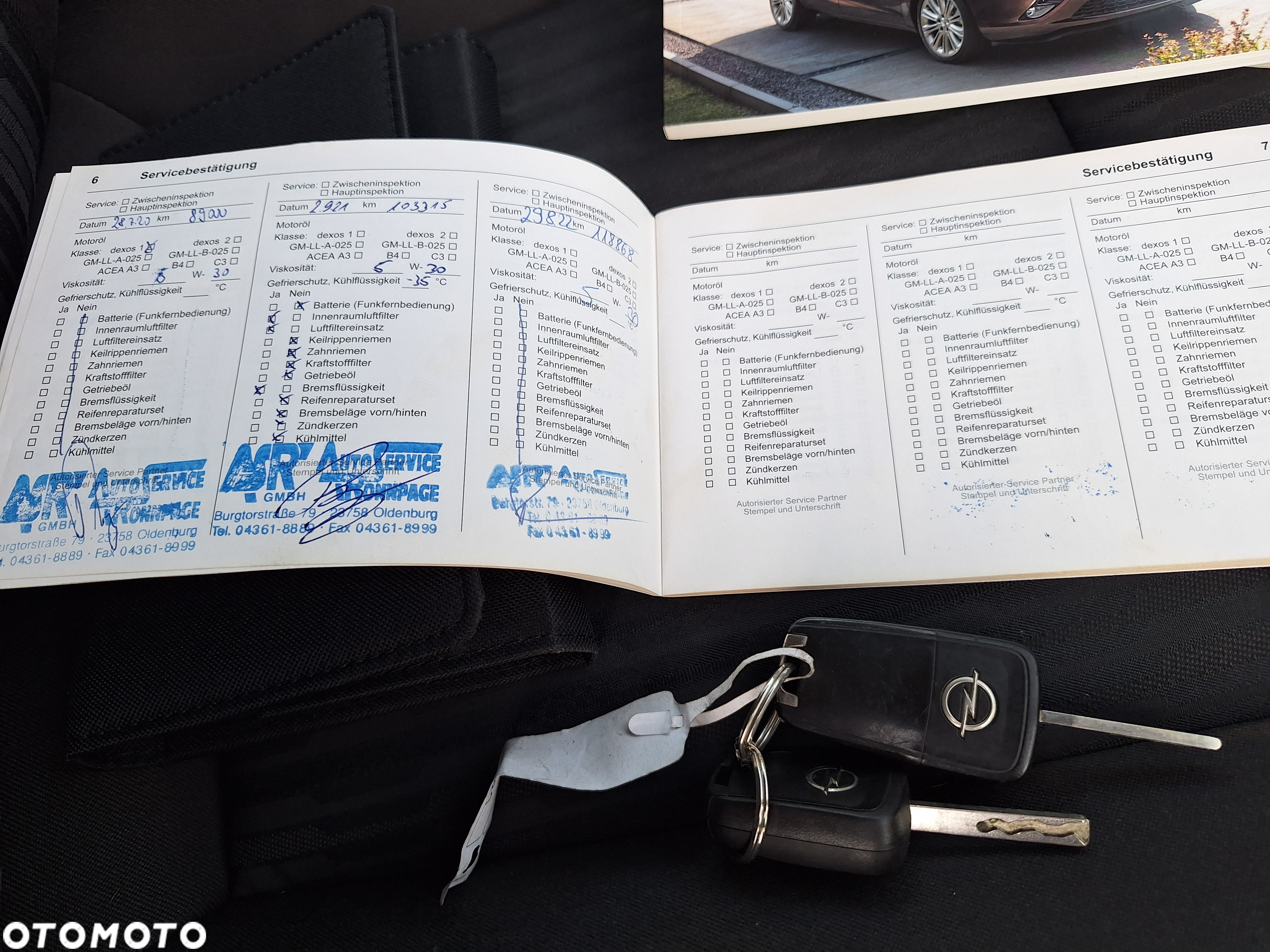 Opel Zafira 1.4 T Cosmo - 11
