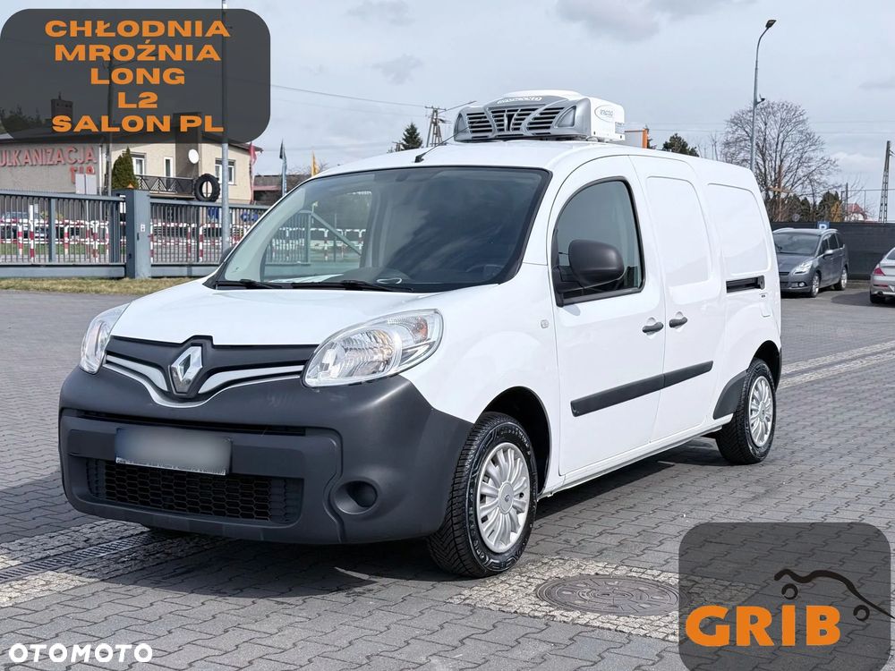 Renault Kangoo Chłodnia/Mroźnia do -10C Long L2 Maxi Salon PL, Jeden Właściciel - 1