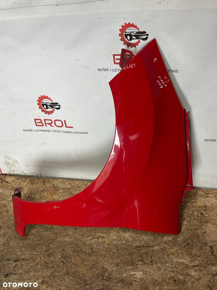 BŁOTNIK PRZEDNI LEWY FORD FIESTA MK7  K9 - 1