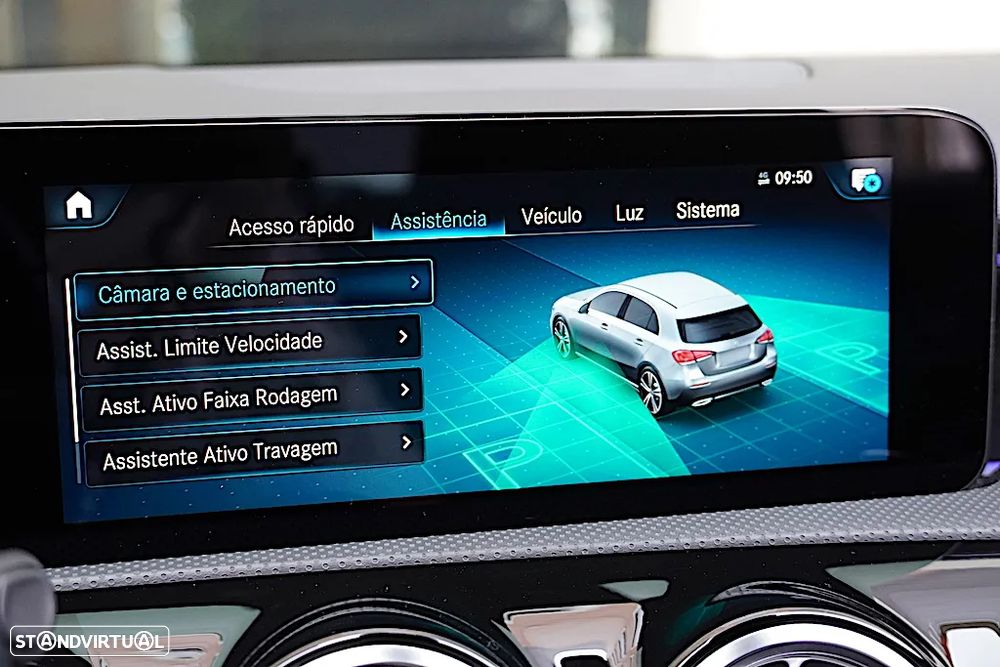 Mercedes-Benz A 180 d AMG Line Aut. - 38