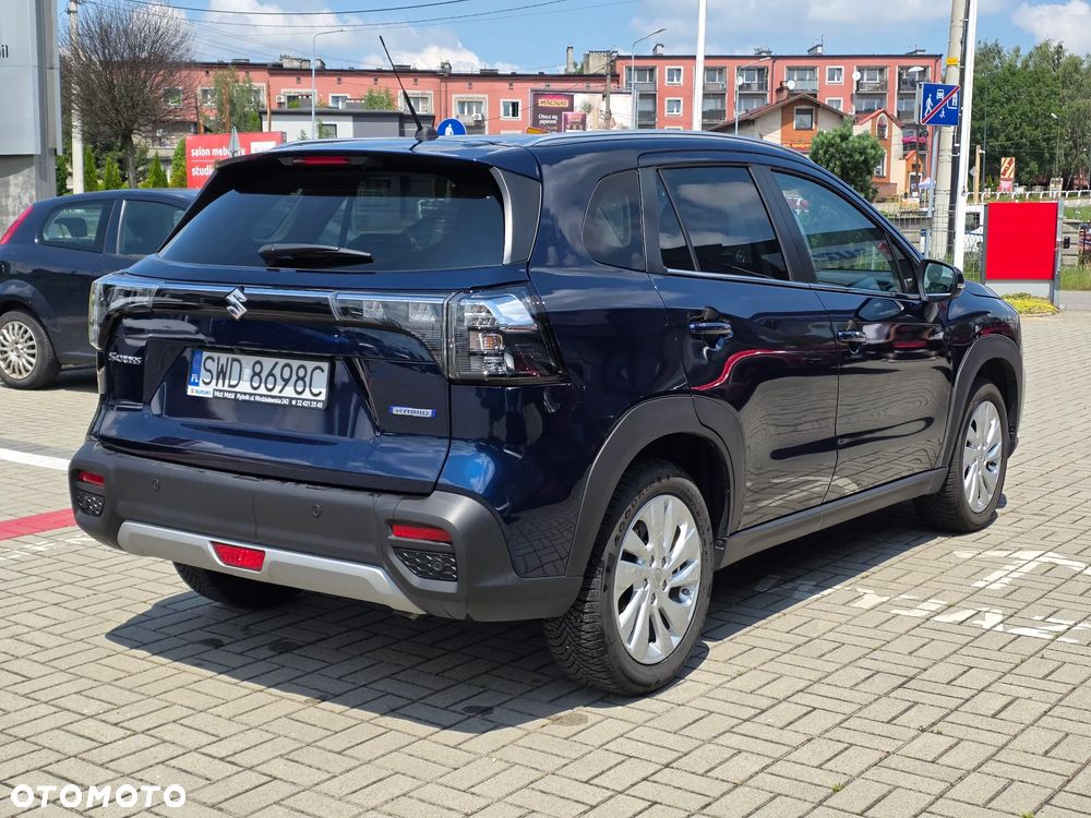 Suzuki S-Cross 1.4 BoosterJet mHEV Premium Plus SP - 4