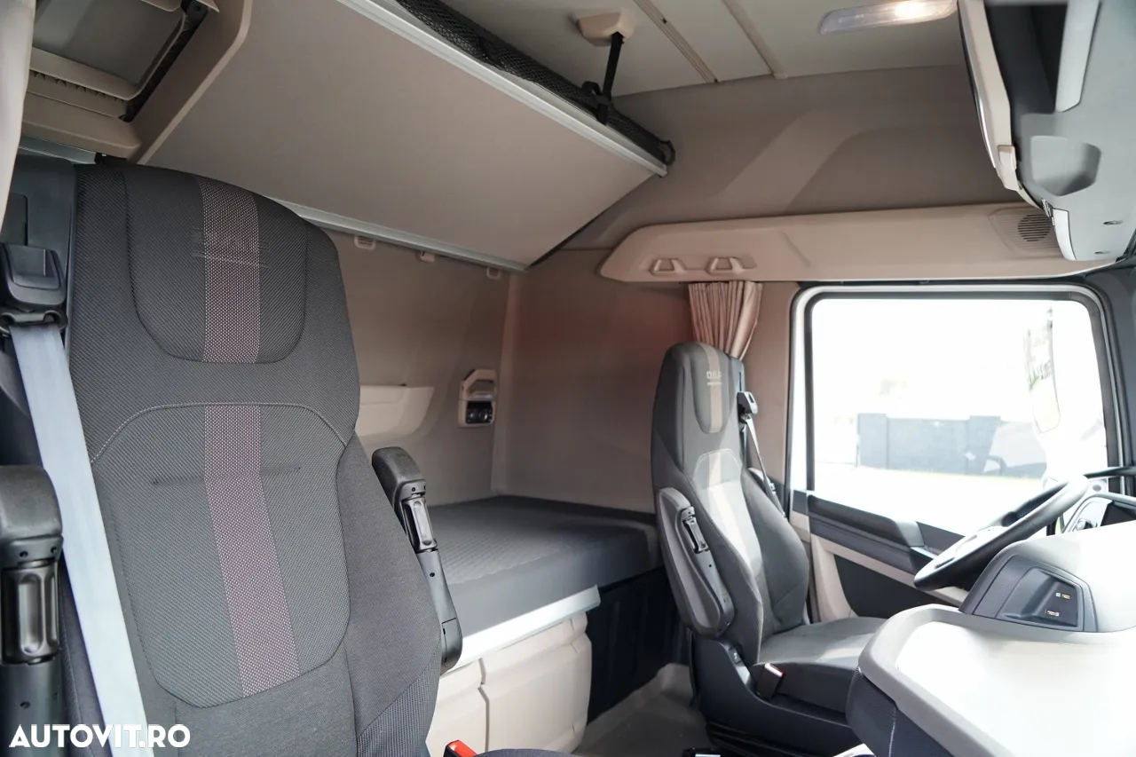 DAF XG 530 / RETARDER / COMPLET AIRMATIC / RĂCIRE I-PARK / CONTRACT DE SERVICE POST-SERVICE - 37