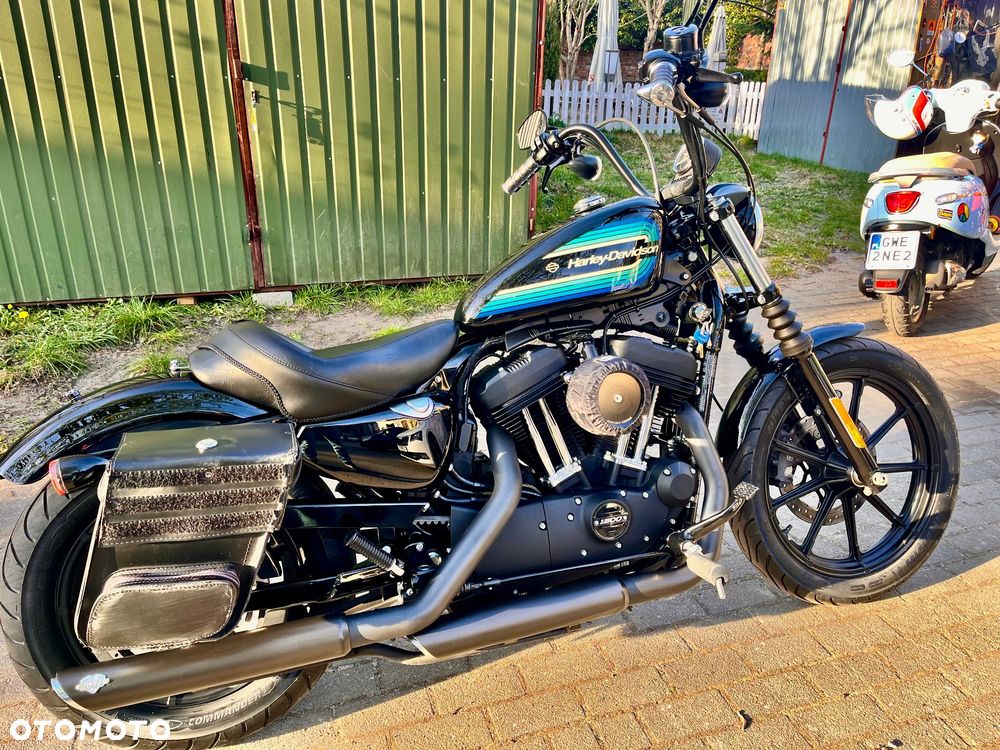 Harley-Davidson Sportster Iron 1200 - 3