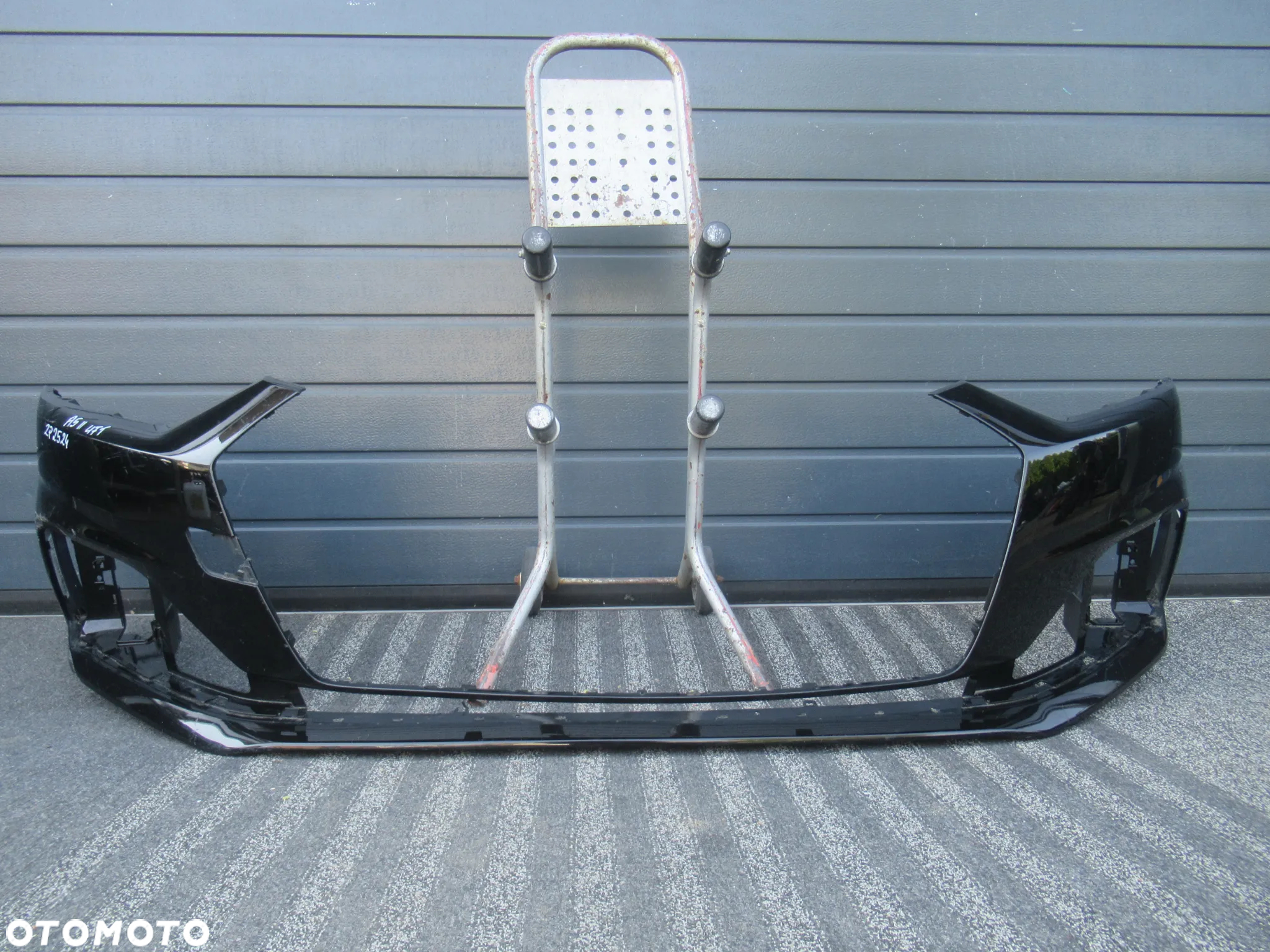 ZDERZAK PRZEDNI PRZÓD AUDI A5 II LIFT F5 8W6 8W6807437P 2019-2024 - 2