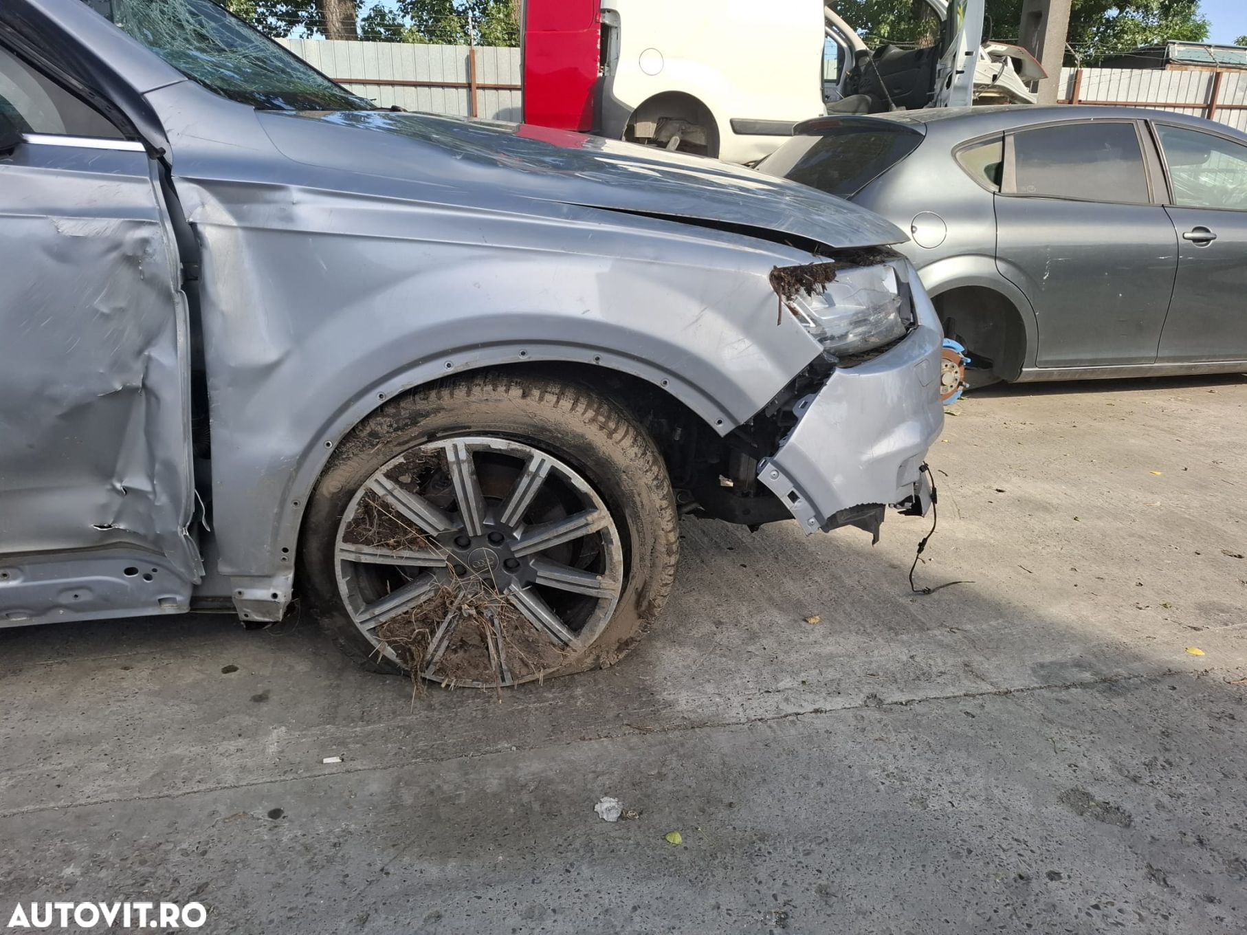 Conducta apa 3.0 tdi DHX hybrid Audi Q7 4M [2015 - 2020] 3.0 tdi DHX - 9