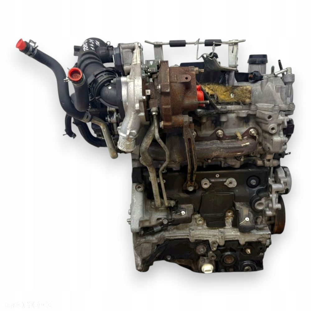 SILNIK 1ND Toyota Yaris II III Auris Corolla E15 Verso 1.4 D4D 90KM 1ND-TV - 4
