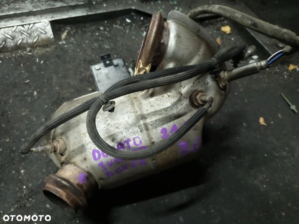 FILTR CZĄSTEK STAŁYCH DPF FAP KATALIZATOR JUMPER DUCATO BOXER 06- MOVANO 2.2 HDI - 9
