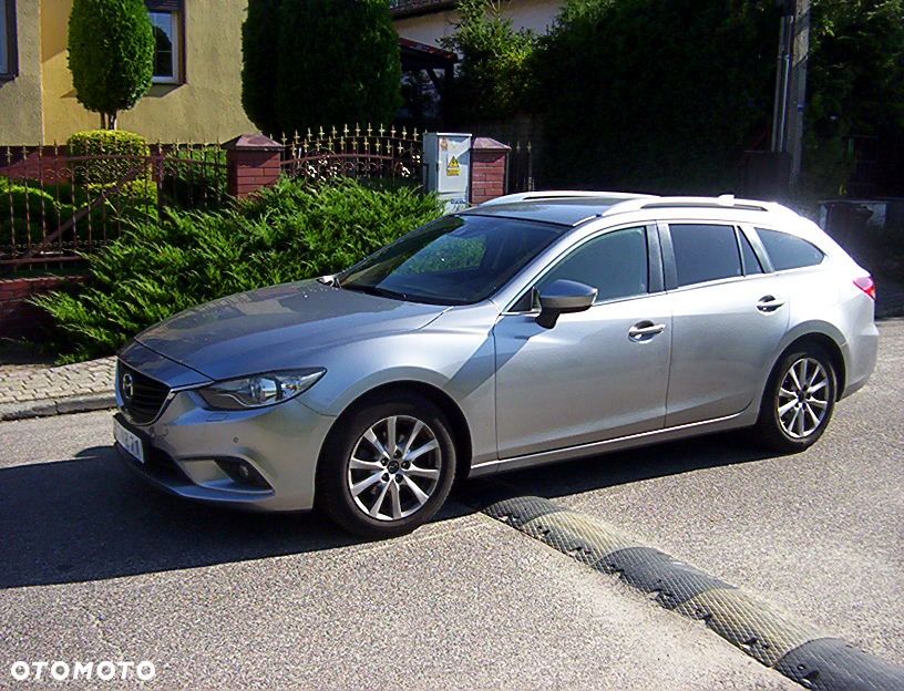 Mazda 6 SKYACTIV-G 165 Drive i-ELOOP Sports-Line - 5