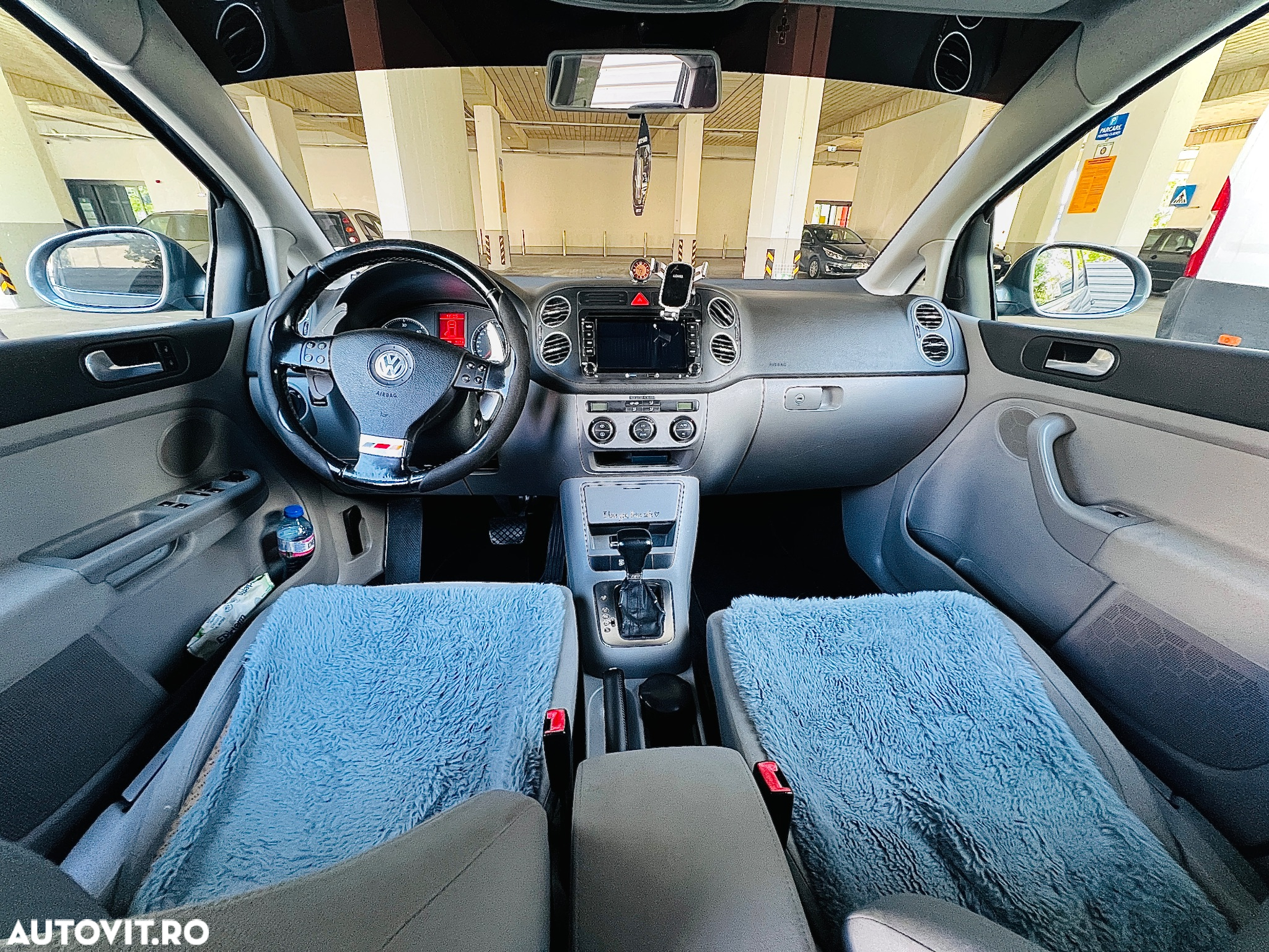 Volkswagen Golf Plus 1.9 TDI Sportline DSG - 8