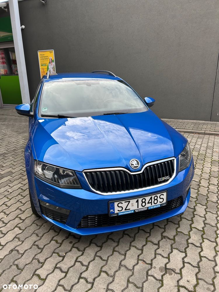 Skoda Octavia 2.0 TDI RS - 2