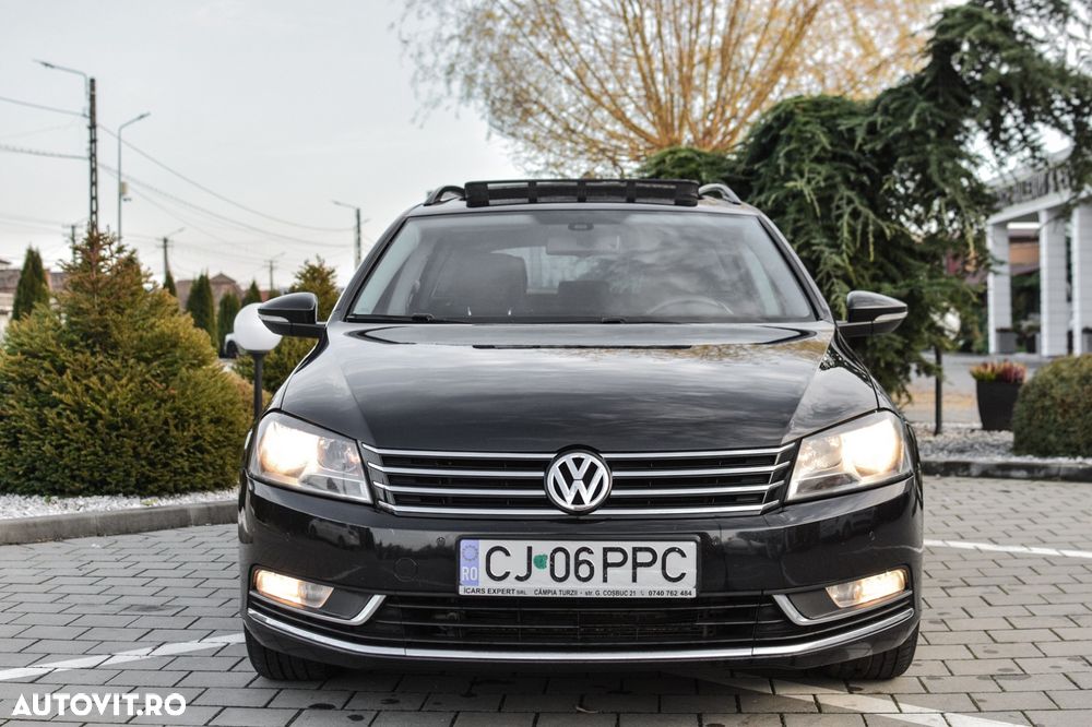 Volkswagen Passat Variant 2.0 TDI BlueMotion Technology DSG Comfortline - 3
