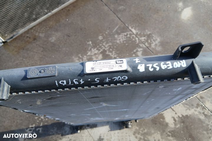 Radiator apa racire motor 1K0121253AB 1K0121253AB Volkswagen VW Golf - 3