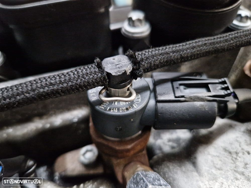 Motor usado 646961 MERCEDES CLASS E W211 220CDI 150CV W203 - 5