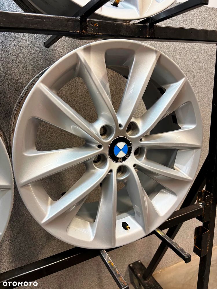 4 FELGI ALU. BMW X3 F25, F26  18'' 8J IS43 - 12