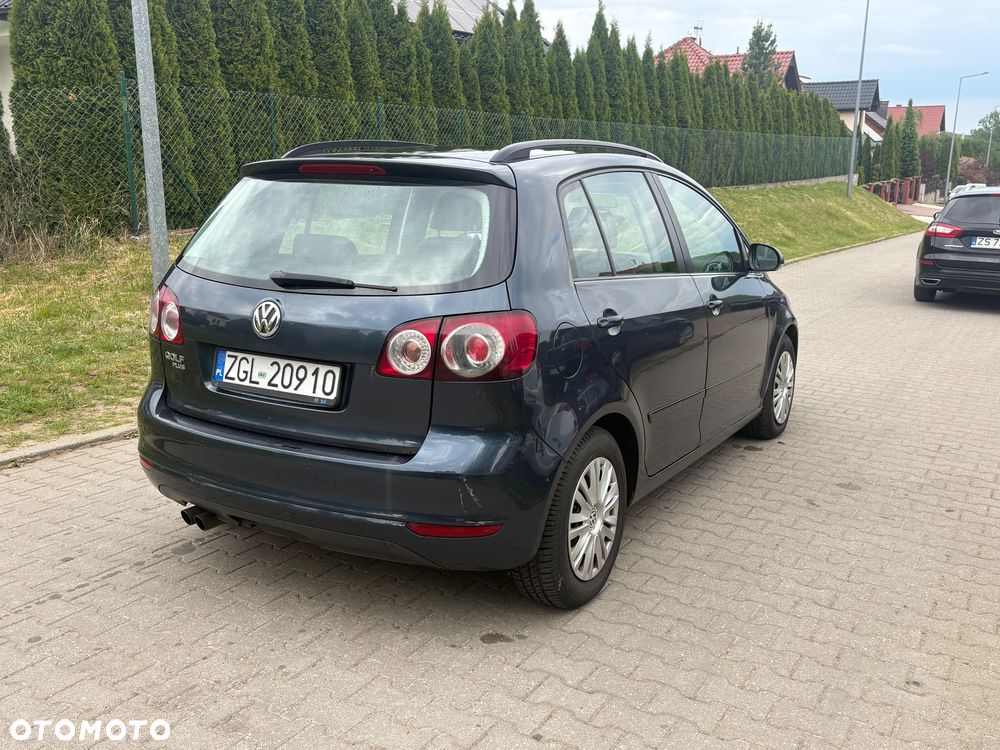 Volkswagen Golf Plus 2.0 TDI DPF Comfortline - 4
