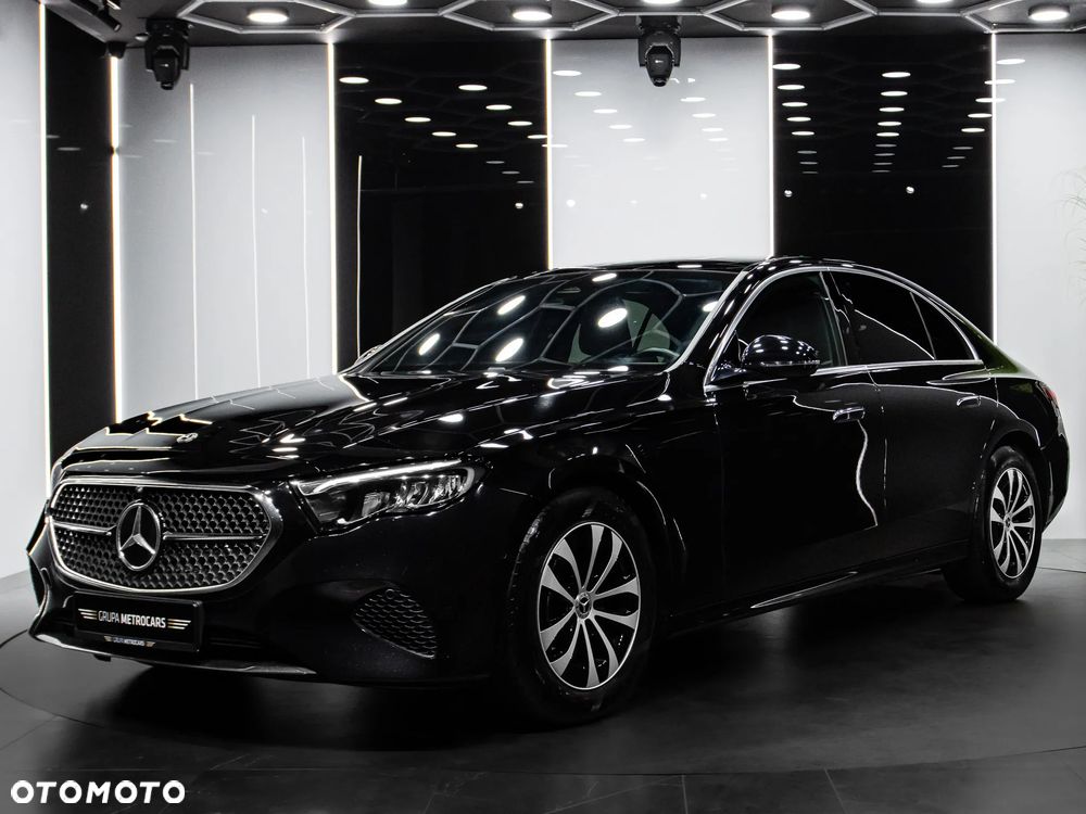 Mercedes-Benz Klasa E 220 d Avantgarde - 2