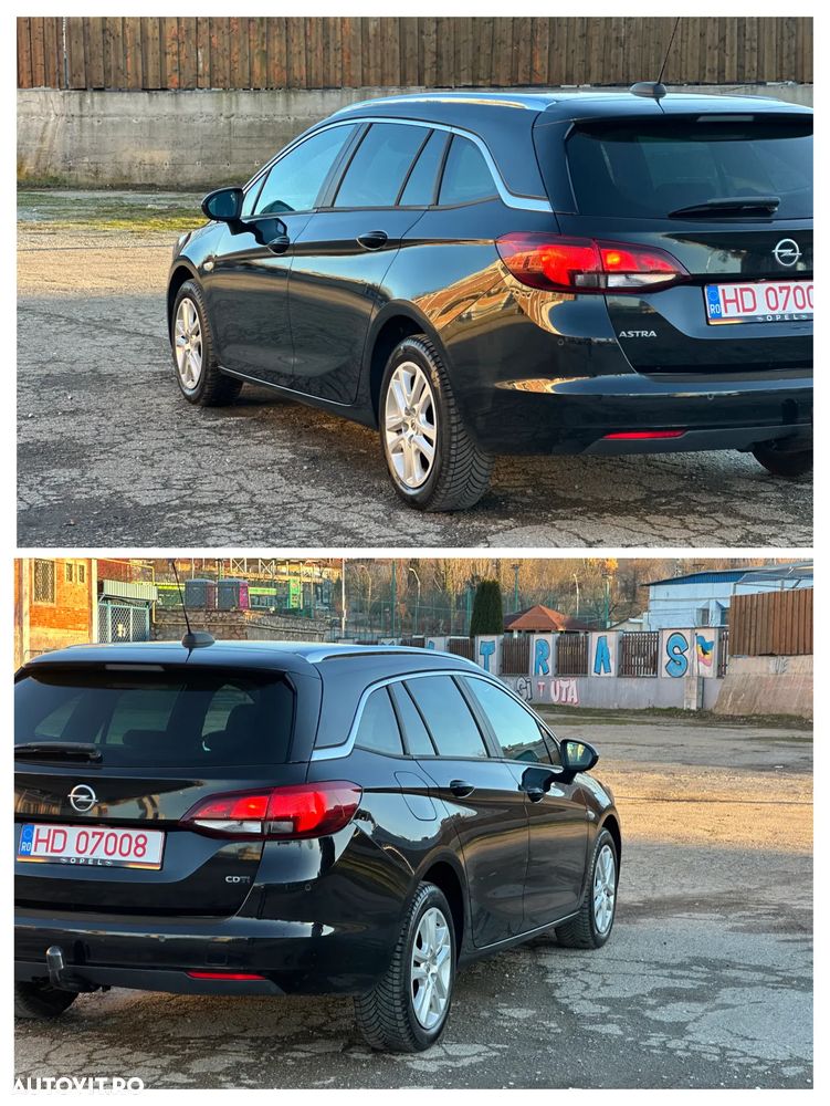 Opel Astra 1.6 D (CDTI) Start/Stop Selection - 6