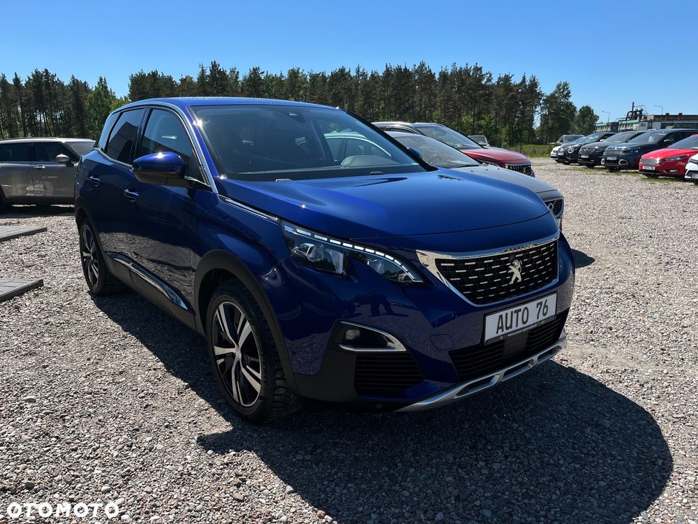 Peugeot 3008 BlueHDi 130 Stop & Start EAT8 Allure Business-Paket - 6