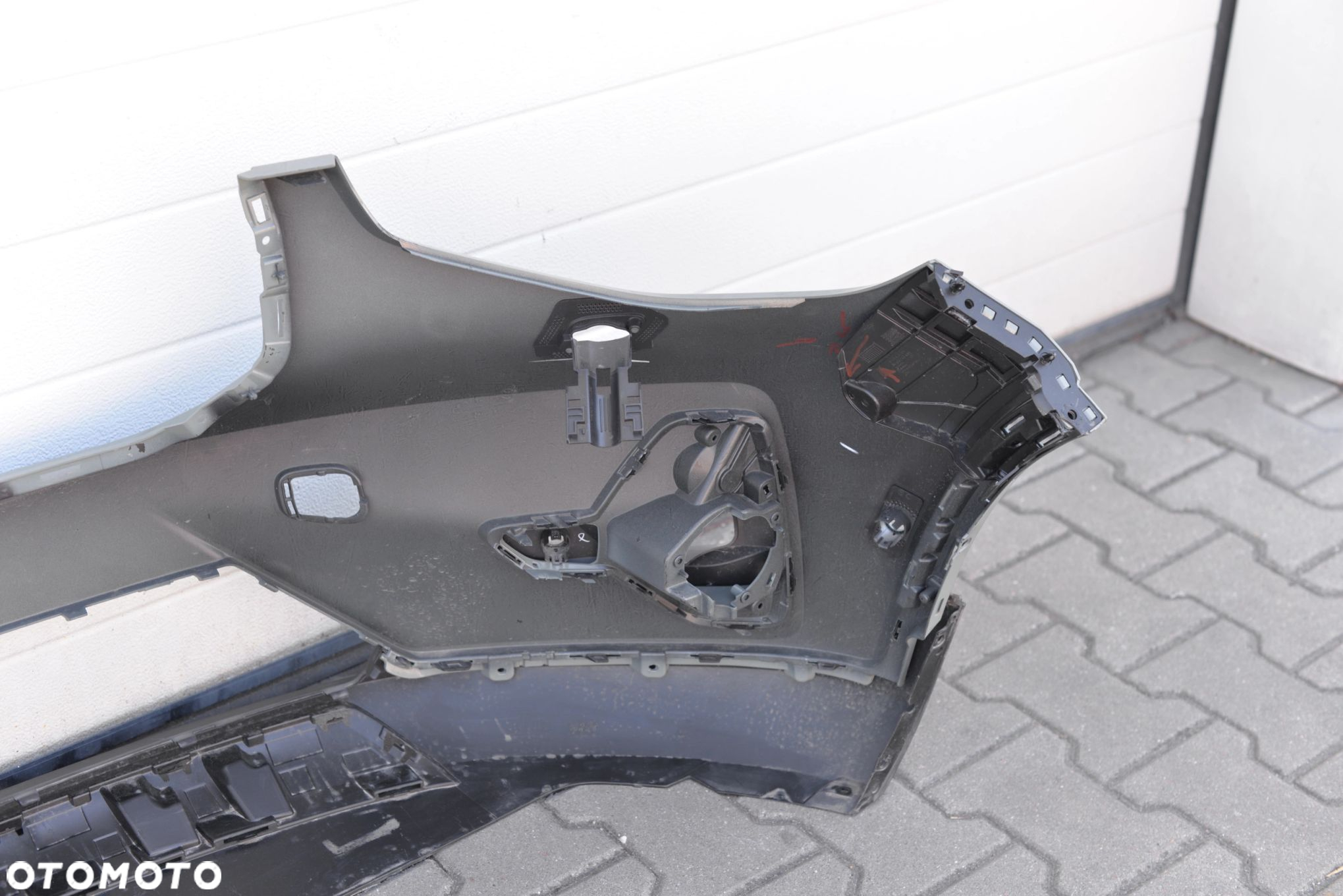 VOLVO XC40 LIFT 2022-> ZDERZAK PRZEDNI PRZÓD 31690933B - 7