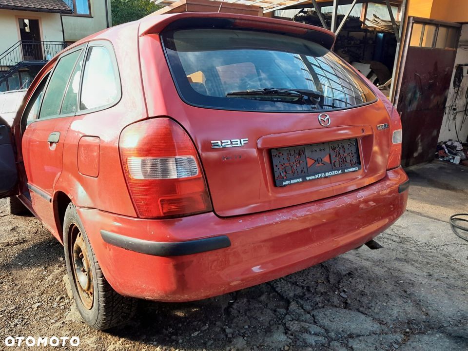 Mazda 323 323f bj 2.0 D Komputer Sterownik RF2L - 5