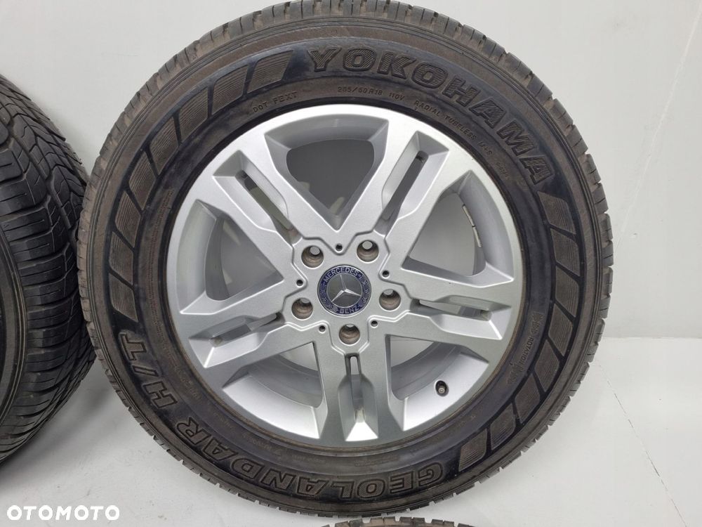 4x FELGI ALUMINIOWE FELGA A4634012402 Mercedes G-Klasa 265/60 R18 5x130 - 5