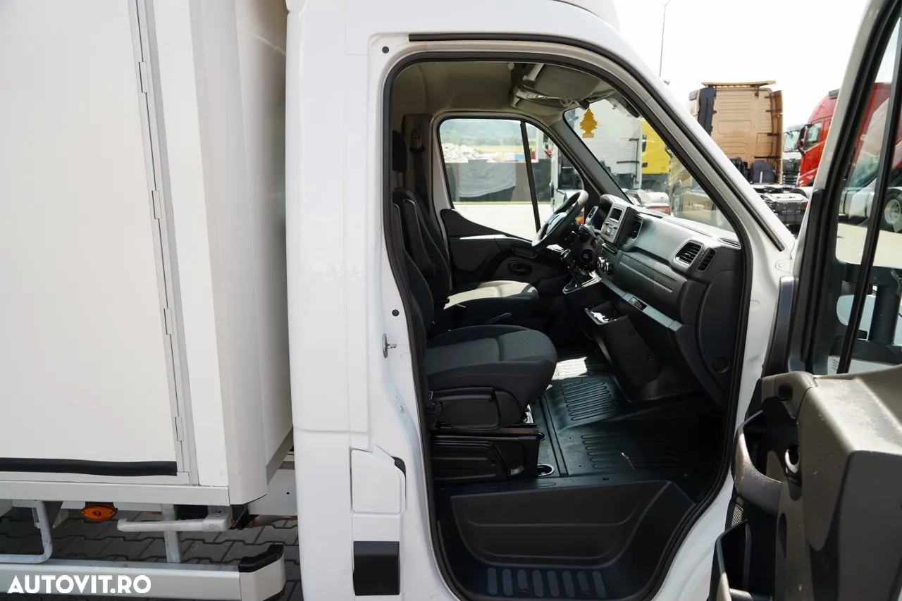 Renault MASTER / FRIGIDER / LAMBERT / UNITATE CARRIER XARIOS 350 / ELEVATOR DHOLLANDIA 750 KG / MASĂ NETĂ: 3500 KG / 2020 - 37