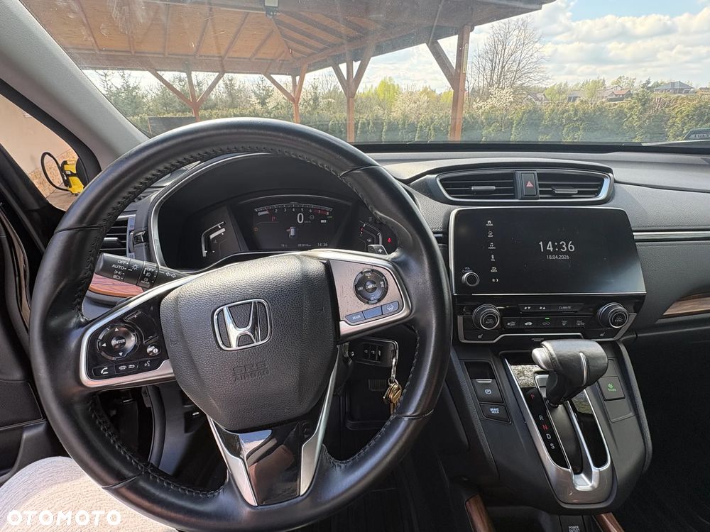 Honda CR-V 1.5T 4WD CVT Elegance - 9