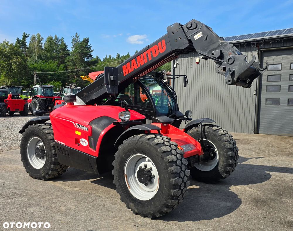 Manitou MLT 741-140 V + - 8