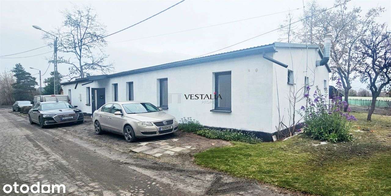 Budynek 10 × kawalerka 211 m² + 673 m² działki
