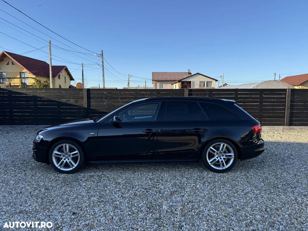 Audi A4 Avant 2.0 TDI DPF multitronic S line Sportpaket - 5