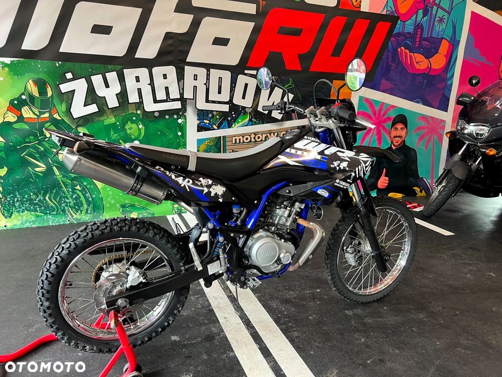 Yamaha WR - 7