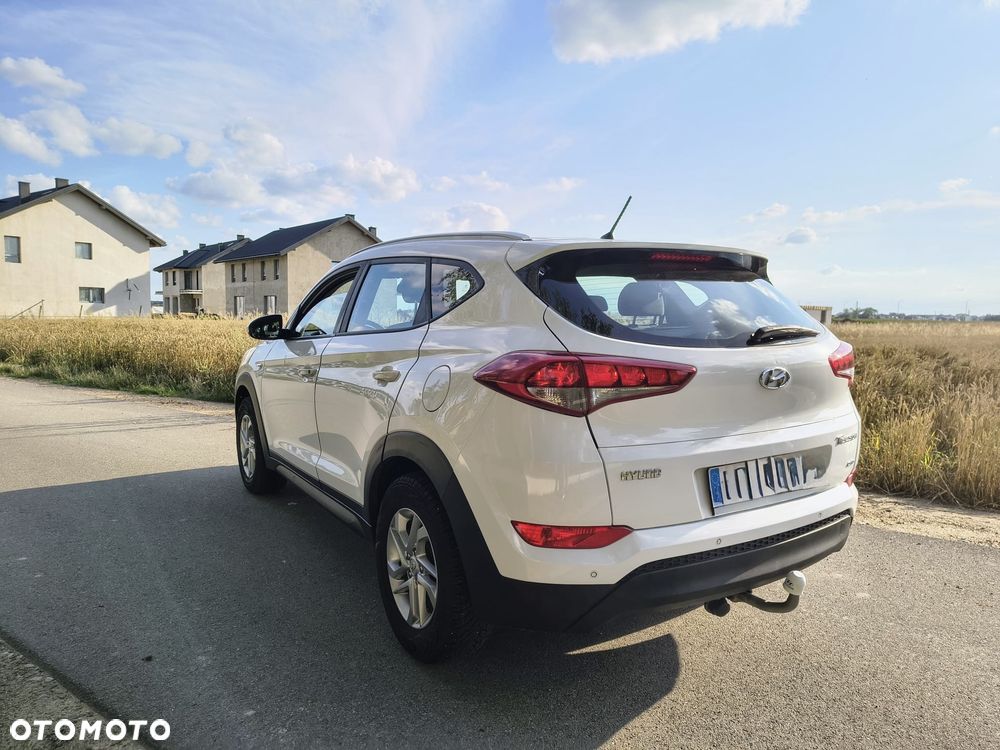 Hyundai Tucson 2.0 CRDI 4WD Style - 5